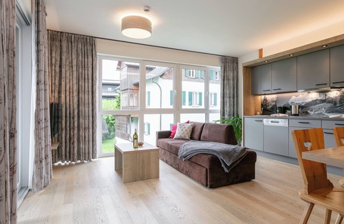 Haus im Ennstal Apartment | Fantastic apartment with a private sauna