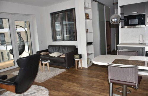 Mitte-Sud Apartment | Fantastic and very high quality apartment, right on the water, best view!