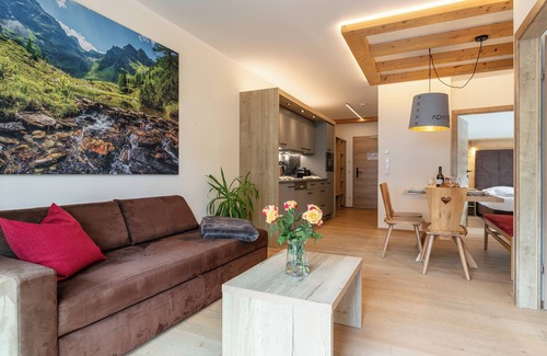 Haus im Ennstal Apartment | Fantastic apartment with a beautiful balcony