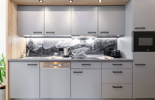 Haus im Ennstal Apartment | Fantastic apartment with a beautiful balcony