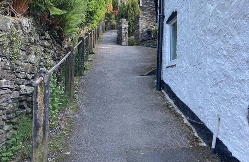 Ambleside Apartment | Fantastic central Ambleside location with stunning mountain views
