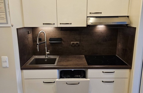 Fehmarn Apartment | Fantastic view ~ directly on the south beach ~ very modern ~ wifi ~ parking lot