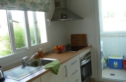 Gea y Truyols Apartment | Fantastic ground front line apartment with garden and pool .