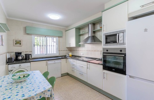 Ventanicas-El Cantal House | Fantastic house for 8 people in an ideal location on the best beach in Mojacar!
