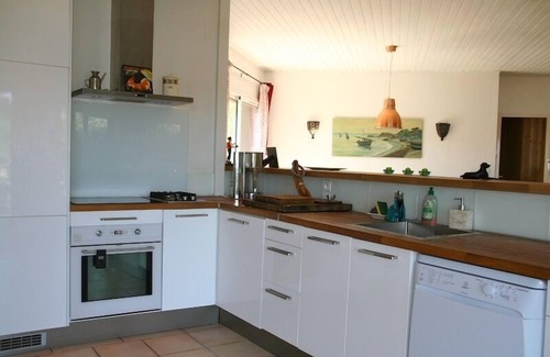 Lacanau House | Fantastic house with amazing lake view, comfortable + modern, idyllic garden