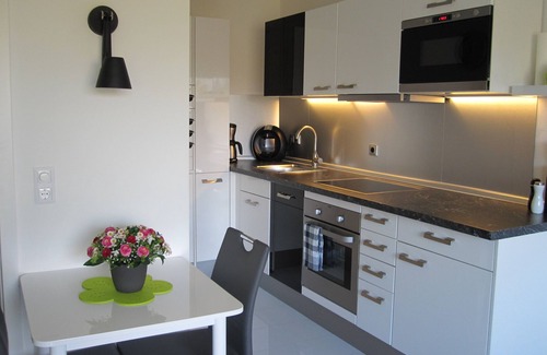Gluecksburg Apartment | fantastic location between the Kurstrand and Fördeland-Therme