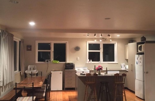 Ohakune House | Fantastic Lodge for Family or Groups.Drying Room and bike rack lockup