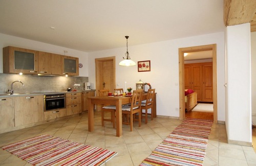 Grassau Apartment | Fantastic mountain panorama * 82 sqm, 5-star spa apartment with south-east-facing terrace