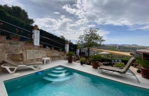 Ardales Villa | Fantastic Private Villa with pool near Ardales and Caminito del Rey