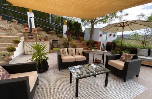 Ardales Villa | Fantastic Private Villa with pool near Ardales and Caminito del Rey