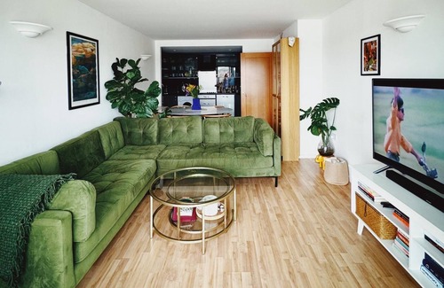 Wapping Apartment | Fantastic river-view flat near touristic heartland