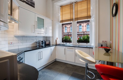 City Centre Glasgow Apartment | Fantastic, spacious apartment in the heart of Glasgow.