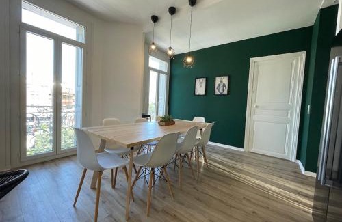 La Gare Apartment | Fantastic stay in Perpignan 4 bedroom CENTER 5 min walk