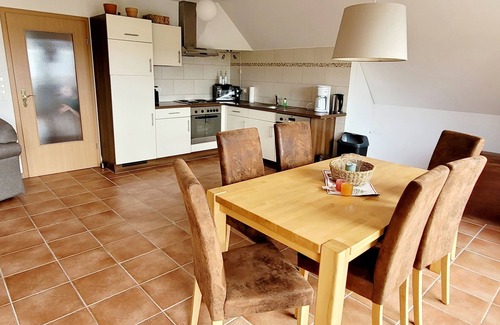 Muritz Apartment | Fantastic top floor apartment with lake view on Lake Plau