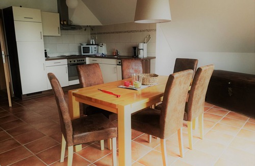 Muritz Apartment | Fantastic top floor apartment with lake view on Lake Plau