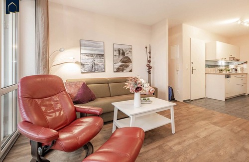 Koserow Apartment | Fantastic vacation apartment in Koserow directly on the Baltic Sea beach with sea view