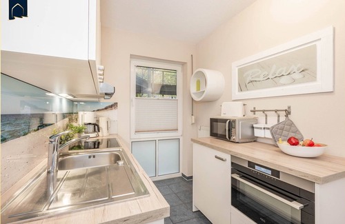 Koserow Apartment | Fantastic vacation apartment in Koserow directly on the Baltic Sea beach with sea view