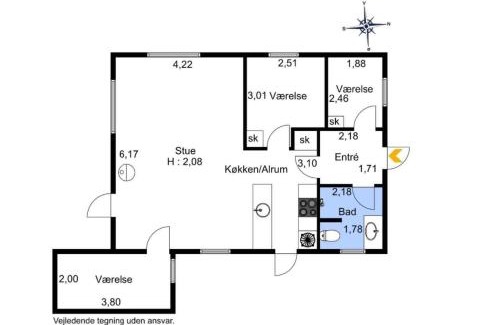 Vinderup House | Fantastic View Over Venø Bay