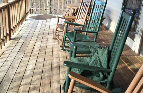 Waynesville Villa | Fantastic Views, Excellent Location! 3 Bdrms At A Great Price!