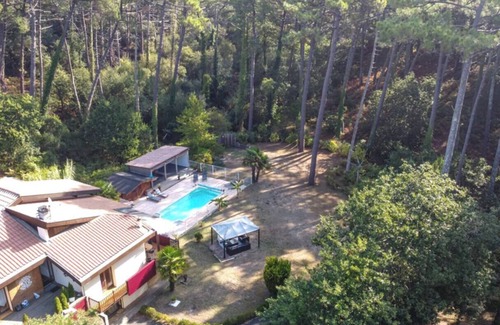 Le Penon Villa | Fantastic Villa in Seignosse - 6 bedrooms for a dreamy getaway