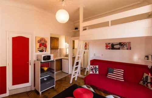 Les Baumettes Apartment | Fantastique Appartement Lumineux, sur la Promenade, en Face de la mer