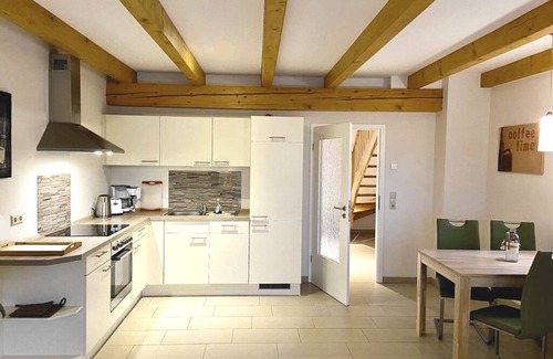 Bohlendorf House | Far-reaching views - Ideal for four - Spacious and with terrace (favorite apartment 1)