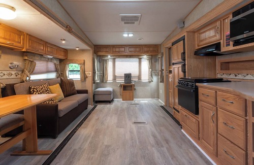 Forks RV Rental | Far West RV Park and Cabins