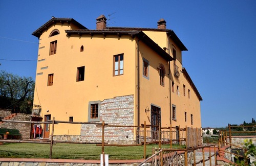 San Martino alla Palma Apartment | Farm Poderaccio - Maestrale Apartment: superb views over Florence!