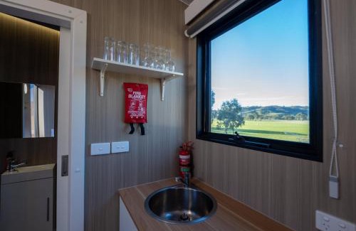 Warrenmang House | Farm Stay at Sheltered Paddock X by Tiny Away