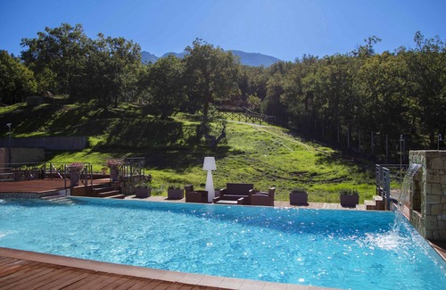 Collesano Bed & Breakfast | Farm stay Casena Mongerrati, Quadruple room with view of Madonie National Park