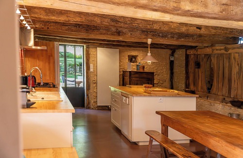 Sainte-Alvere-Saint-Laurent-les-Batons House | Farmhouse well renovated with heated pool, Jacuzzi, sauna, home cinema