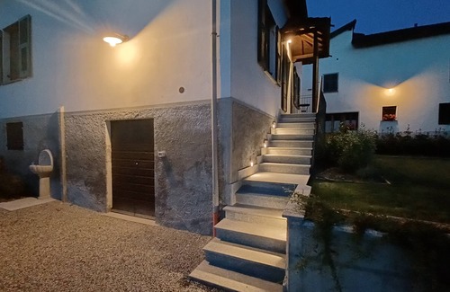 Rocca Grimalda Villa | Farmhouse 80 square meters newly renovated, Barbecue, garden