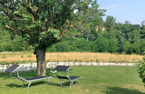 Rocca Grimalda Villa | Farmhouse 80 square meters newly renovated, Barbecue, garden