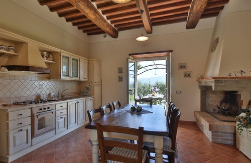 Cortona House | Farmhouse among olives trees and sunflowers- private pool and garden