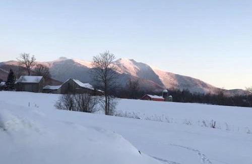 Stowe Area House | Farmhouse cabin close to Smugglers Notch