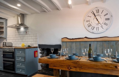 Bryn-crug Other | Farmhouse & Cottage with private heated outdoor pool