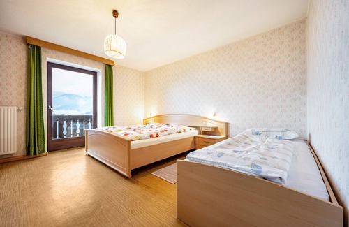 Luson Other | Farmhouse 'Ferienwohnung Gatscherhof' with Mountain View, Shared Garden and Wi-Fi