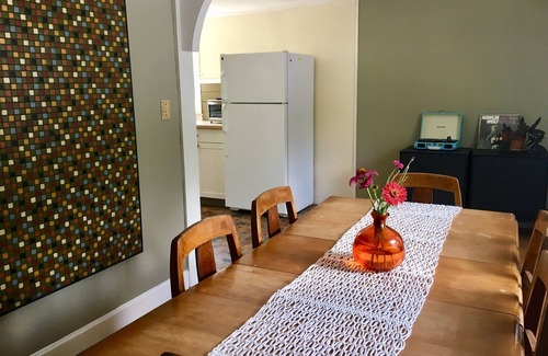 Newfield House | Farmhouse Gem with Gardens, Waterfalls and Orchards