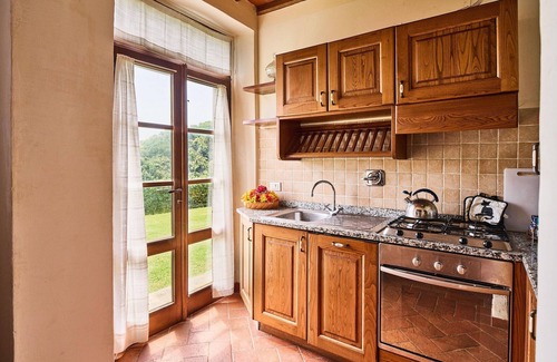 Neri Apartment | Farmhouse in Chianti with Pool and Garden