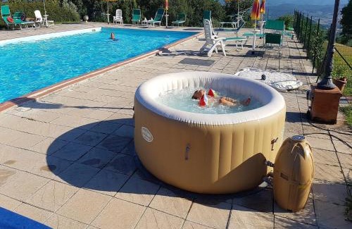 Poppi House | Farmhouse in Poppi with Pool & Valley Views