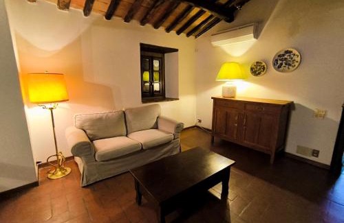 San Leolino Apartment | Farmhouse in Tuscany with Olive Grove Views