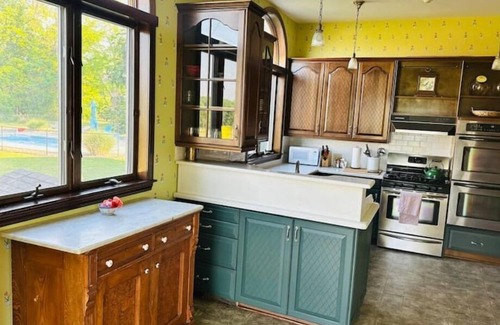 Chautauqua House | Farmhouse retreat;wine country, Chautauqua Institution, National Comedy Center!