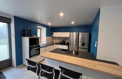 Ecordal House | Farmhouse with heated indoor pool