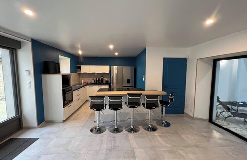 Ecordal House | Farmhouse with heated indoor pool