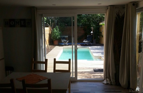 Agde House | FARNIENTE AGDE PETIT PARADIS WITH PRIVATE POOL/PARKING