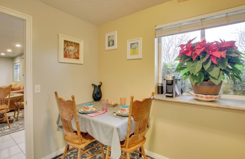 Farr West Apartment | Farr West Apartment on Farm < 25 Mi to Ski Resorts