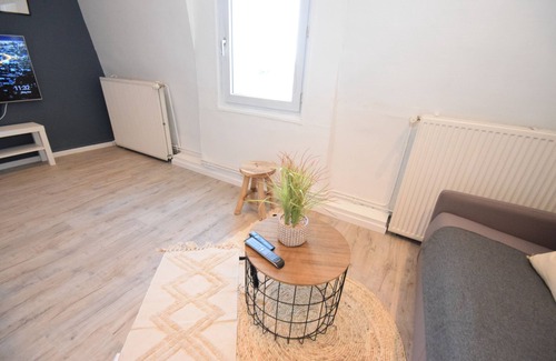 Valenciennes Apartment | Fashion Appart Hyper Centre Tram Wifi Promo