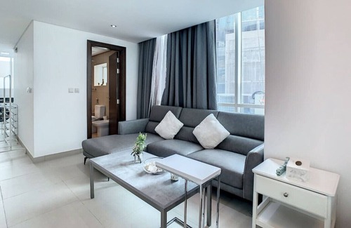 Al Sufouh 1 Apartment | Fashionable Studio in Al Sufouh