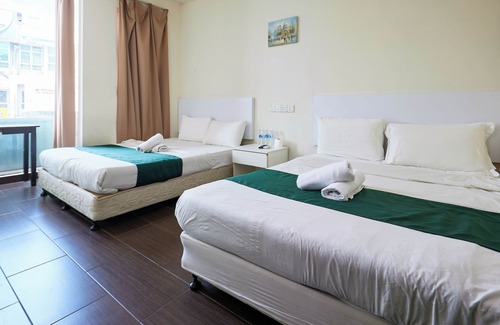 Batu Caves Hotel | Fast Hotel Sri Gombak