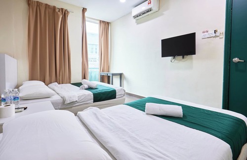Batu Caves Hotel | Fast Hotel Sri Gombak